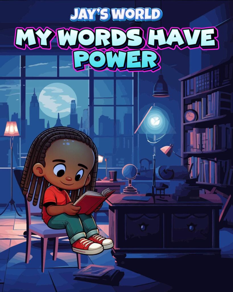 Jay's World: My Words Have Power book cover by Katina Anderson